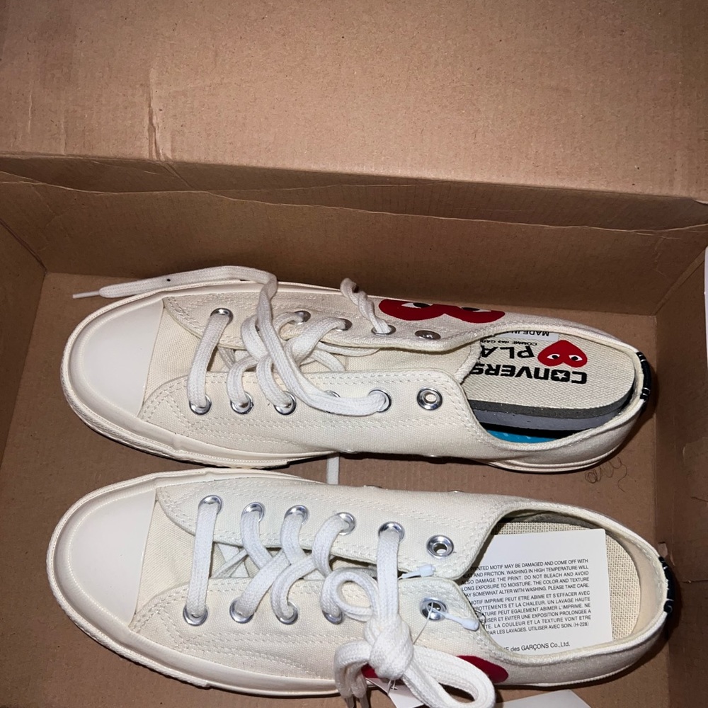 Brand New Converse Comme des Garcons